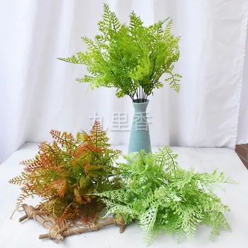 Model Green Plant Soft Silcone Adiantum Spray Color Ferns Grass Plant Wall with Wood Persian Grass Bouquet Aquatic Plants Plasti
Model Green Plant Soft Silcone Adiantum Spray Color Ferns Grass Plant Wall with Wood Persian Grass Bouquet Aquatic Plants Plasti