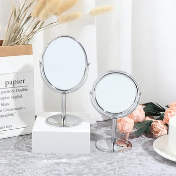 Mirror Magnification Tabletop Vanity Table Round Mirror Double Sided Makeup Tool Makeup Mirror
Mirror Magnification Tabletop Vanity Table Round Mirror Double Sided Makeup Tool Makeup Mirror