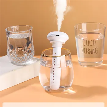 White Adjustable Height Donut USB Humidifier Portable Ultrasonic Mist Maker Aroma Diffuser for Home Office Travel Air Humidifier
White Adjustable Height Donut USB Humidifier Portable Ultrasonic Mist Maker Aroma Diffuser for Home Office Travel Air Humidifier