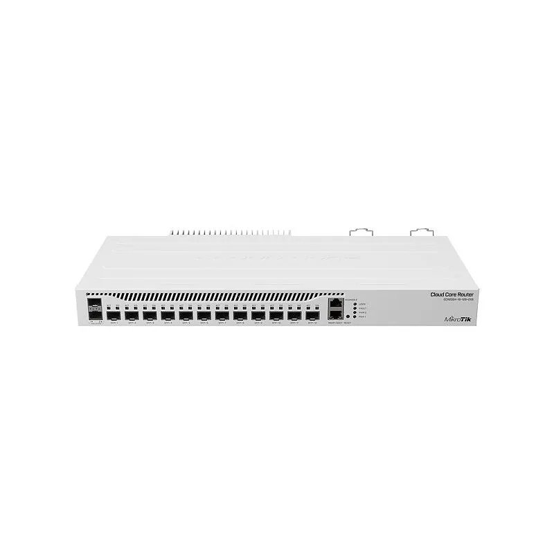 Фото Новый и оригинальный оптический портовый маршрутизатор Mikrotik CCR2004-1G-12S + 2XS 10 Gigabit |