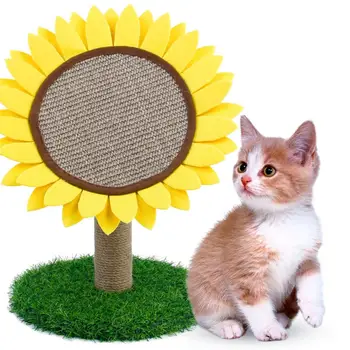 Sisal Pet Toy Pet Cat Scratching Board Playing Toy Cat Sisal Sunflower Scratching Mat Grinding Claw Toys Round Board Pet Supplie
Sisal Pet Toy Pet Cat Scratching Board Playing Toy Cat Sisal Sunflower Scratching Mat Grinding Claw Toys Round Board Pet Supplie