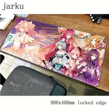 Homura Akemi mousepad gamer 900x400X3MM gaming mouse pad cool new notebook pc accessories laptop padmouse Fashion ergonomic mat
Homura Akemi mousepad gamer 900x400X3MM gaming mouse pad cool new notebook pc accessories laptop padmouse Fashion ergonomic mat