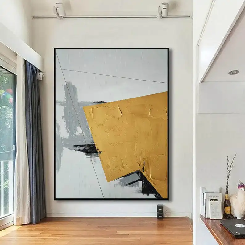 Yellow Paintings On Canvas Abstract Painting Original Extra Large Wall Art Canvas Textured Wall Art Contemporary Home Decor
Yellow Paintings On Canvas Abstract Painting Original Extra Large Wall Art Canvas Textured Wall Art Contemporary Home Decor