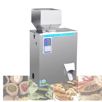 10-999g Automatic Metering Dispensing Granule Filling Machine Intelligent Packing Packaging Granule Tea Powder Filling Machine
10-999g Automatic Metering Dispensing Granule Filling Machine Intelligent Packing Packaging Granule Tea Powder Filling Machine