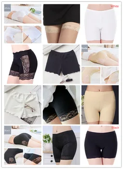 20 Styles Women Safety Pants Soft And Comfortable Nylon Cotton Material Boxer Shorts With Lace Panties
20 Styles Women Safety Pants Soft And Comfortable Nylon Cotton Material Boxer Shorts With Lace Panties
