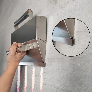 DIY Easy Grip Anti Slip Hand Tool Plaster Scraper Portable Durable Ergonomic Cement With Handle Stainless Steel Wall Decoration
DIY Easy Grip Anti Slip Hand Tool Plaster Scraper Portable Durable Ergonomic Cement With Handle Stainless Steel Wall Decoration