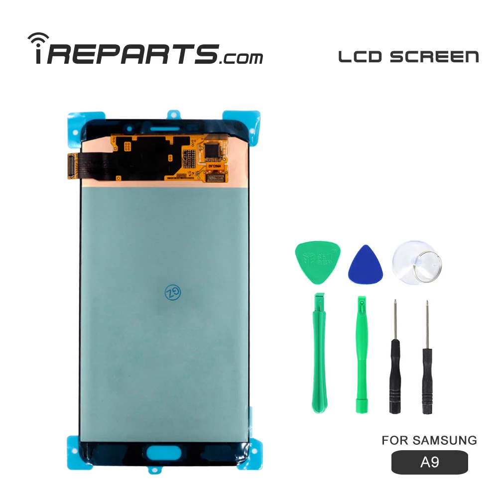 IREPARTS Replacement LCD Screen for Samsung A9 2016 Touch Pantalla Galaxy a9 Display lcd Digitizer + Tools Free Gift
IREPARTS Replacement LCD Screen for Samsung A9 2016 Touch Pantalla Galaxy a9 Display lcd Digitizer + Tools Free Gift