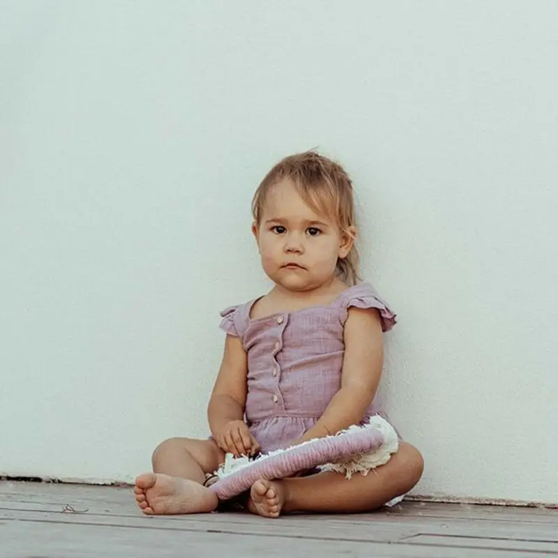 Infant Baby Kids Girl Sleeveless Romper Summer Bodysuit Outfits Jumpsuit Clothes Cotton Solid Button Down Cute Clothing
Infant Baby Kids Girl Sleeveless Romper Summer Bodysuit Outfits Jumpsuit Clothes Cotton Solid Button Down Cute Clothing