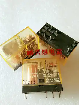 Free Shipping 10PCS/LOT Electric Relay RJ1V-CH-D24 24VDC8 Feet a Set of Normally Open
Free Shipping 10PCS/LOT Electric Relay RJ1V-CH-D24 24VDC8 Feet a Set of Normally Open