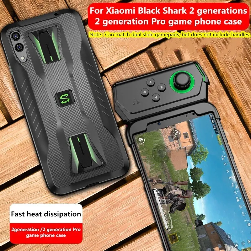 Чехол для телефона Xiaomi Black Shark 2 Generation Game защитный чехол из ТПУ II Pro game mobile