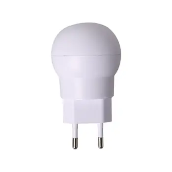 LED Night Light 360Degrees Rotation Light Sense Auto Switch ON OFF Plug And Play For Babyroom Bedroom Bathroom Yard Q0KF
LED Night Light 360Degrees Rotation Light Sense Auto Switch ON OFF Plug And Play For Babyroom Bedroom Bathroom Yard Q0KF