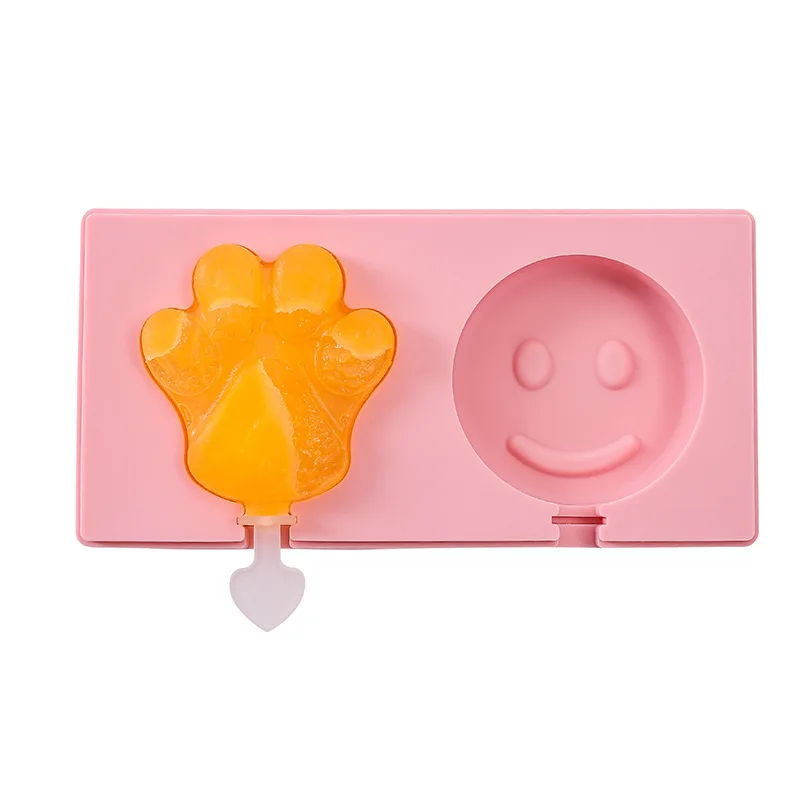 Silicone Ice Cream Mold with Cover Animals Shape Jelly Form Maker for Ice lolly Moulds Ice Cube Tray for Candy Bar Decoration Silicone Ice Cream Mold with Cover Animals Shape Jelly Form Maker for Ice lolly Moulds Ice Cube Tray for Candy Bar Decoration