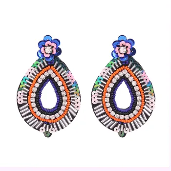 Sehuoran Stud Earrings For Women Aretes Ethnic Oorbellen Beads Handmade Accessories Bohemia Geometric Earrings Fashion Jewelry
Sehuoran Stud Earrings For Women Aretes Ethnic Oorbellen Beads Handmade Accessories Bohemia Geometric Earrings Fashion Jewelry