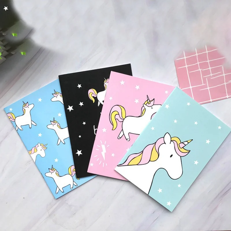 1pcs Cute Kawaii Unicorn Printing Notebook Cartoon Diary Planner Notepad For Kids Gift Korean Student Office School Stationery
1pcs Cute Kawaii Unicorn Printing Notebook Cartoon Diary Planner Notepad For Kids Gift Korean Student Office School Stationery