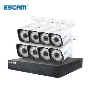 ESCAM PVR608 2MP 1080P POE 8CH PVR Camera Kit Surveillance Camera System with Humanoid Detection
ESCAM PVR608 2MP 1080P POE 8CH PVR Camera Kit Surveillance Camera System with Humanoid Detection