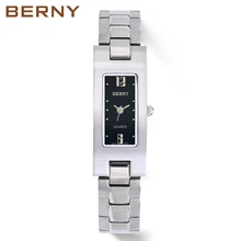 Rectangular Ladies Quartz Watch, Stainless Steel Strap, Formal Wearing Waterproof Fashion Woman Two-color Optional Relógio femin
Rectangular Ladies Quartz Watch, Stainless Steel Strap, Formal Wearing Waterproof Fashion Woman Two-color Optional Relógio femin