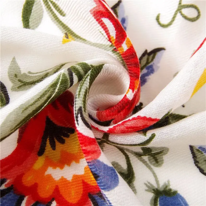 Waliicorners Scarf flower Beach Hijab Shawls and Wraps Female Foulard Echarpe 22 Hb7bcda9ecc9f471f95f6e77f1609bfdfz