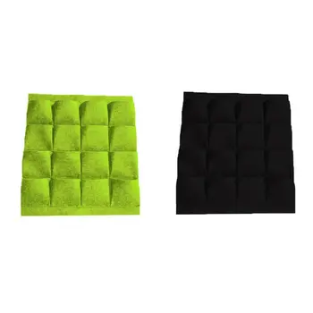 16 Compartment Potted Plants Nurture Creative Wall-mounted Grow Bags Foldable Aeration Breathable Firm Durable Home Decoration
16 Compartment Potted Plants Nurture Creative Wall-mounted Grow Bags Foldable Aeration Breathable Firm Durable Home Decoration