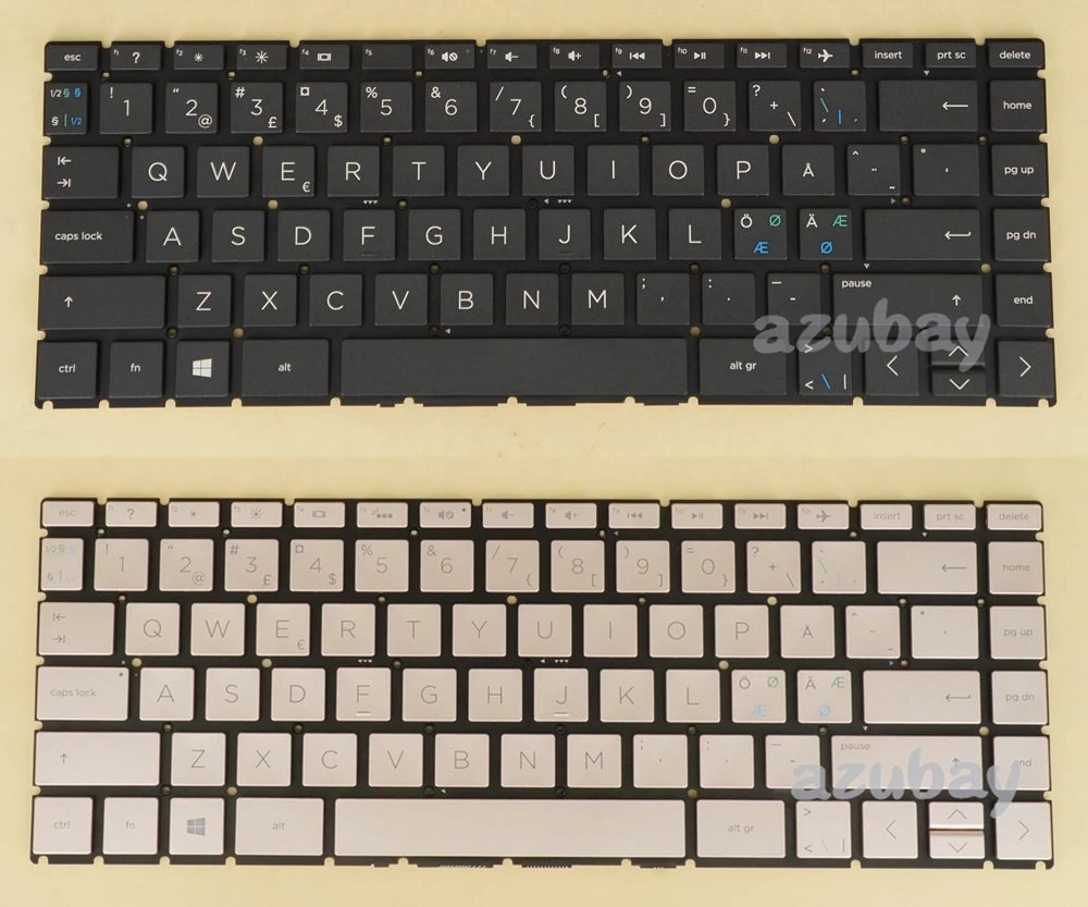 Nordic Keyboard For HP 14-cd0800no 14-cd0803no 14-cd0806no L23239-DH1 L23241-DH1 L15599-DH1 SN6175BL1 Backlit / No
Nordic Keyboard For HP 14-cd0800no 14-cd0803no 14-cd0806no L23239-DH1 L23241-DH1 L15599-DH1 SN6175BL1 Backlit / No