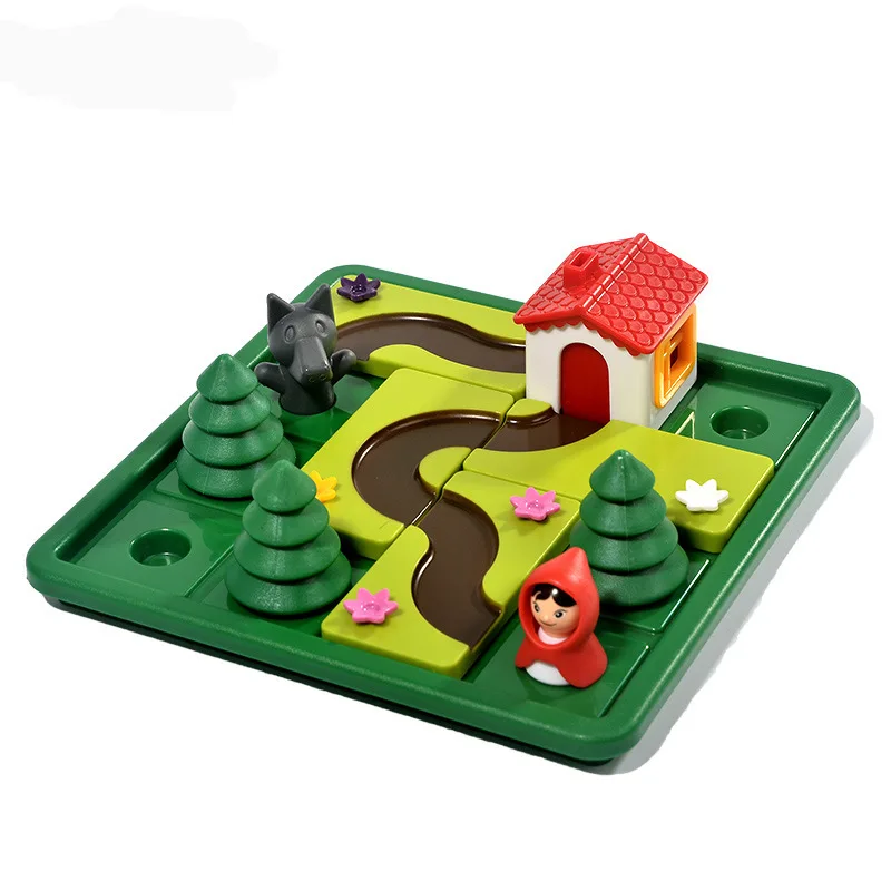 Xiaoguaidan Little Red Hood And Big Bad Wolf Desktop Parent And Child Intelligence Clearance Problem Solving Logical Thinking Bo
Xiaoguaidan Little Red Hood And Big Bad Wolf Desktop Parent And Child Intelligence Clearance Problem Solving Logical Thinking Bo