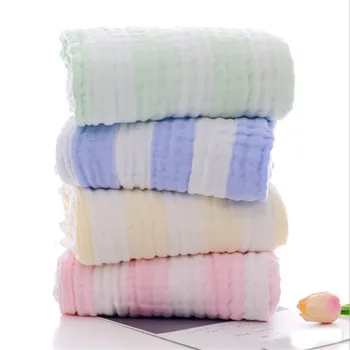 Cotton Gauze Absorbent Baby Bath Towel Comfortable Cartoon Cute Wrapped Towel Child Baby Bathing Supplies 
Cotton Gauze Absorbent Baby Bath Towel Comfortable Cartoon Cute Wrapped Towel Child Baby Bathing Supplies