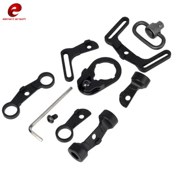 Element Airsoft AEG Multi-Function Sling Swivel Hunting Softair Tactical Gun Accessories EX246
Element Airsoft AEG Multi-Function Sling Swivel Hunting Softair Tactical Gun Accessories EX246