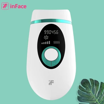 Inface IPL Epilator 90000 Falsh Hair Removal At Home Portable Men Women Hair Leg Face Bikini Light Wireless Inface Hair Remover
Inface IPL Epilator 90000 Falsh Hair Removal At Home Portable Men Women Hair Leg Face Bikini Light Wireless Inface Hair Remover