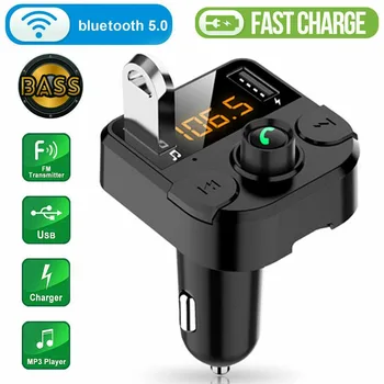 Car Kit Car Audio MP3 Player 3.1A Fast Charger Car bluetooth FM Transmitter MP3 Player Handsfree Radio Adapter Kit Accessory
Car Kit Car Audio MP3 Player 3.1A Fast Charger Car bluetooth FM Transmitter MP3 Player Handsfree Radio Adapter Kit Accessory