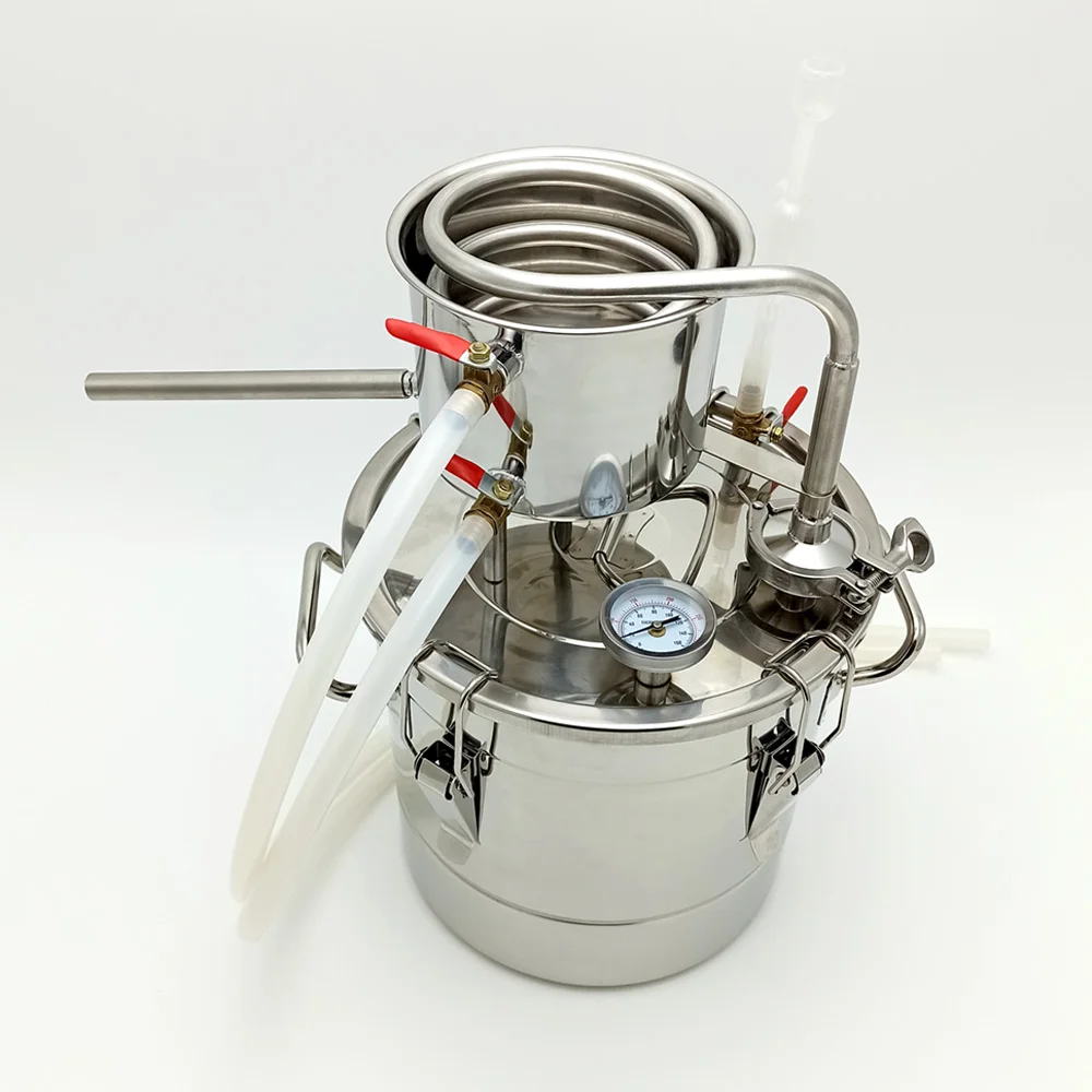 Household Distiller Brewing and Fermentation Equipment Alcohol Machine DIY Distilled Water Wine
Household Distiller Brewing and Fermentation Equipment Alcohol Machine DIY Distilled Water Wine