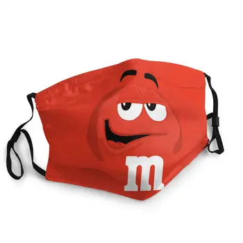M&M's Chocolate Candy Cycling Wearing Face Mask Printed Anti-Dust Mask Protection Mask Respirator Mouth Muffle
M&M's Chocolate Candy Cycling Wearing Face Mask Printed Anti-Dust Mask Protection Mask Respirator Mouth Muffle