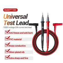 Multi-function Digital Multimeter Probe Replaceable Needles Test Leads Kit Wire Cable Feeler TP1002 TP1003 TP1004 TP1006 TP1007
Multi-function Digital Multimeter Probe Replaceable Needles Test Leads Kit Wire Cable Feeler TP1002 TP1003 TP1004 TP1006 TP1007