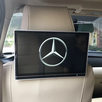 2PCS 12.5 Inch Wifi Bluetooth Android 9.0 Car Headrest Monitor For Mercedes Benz A B C E S X ML GL CLA CLS GLA GLC GLE GLK Class 
2PCS 12.5 Inch Wifi Bluetooth Android 9.0 Car Headrest Monitor For Mercedes Benz A B C E S X ML GL CLA CLS GLA GLC GLE GLK Class