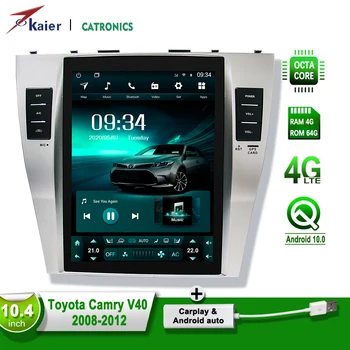 Tesla Style Android Car Auto-Radio Multimedia for Toyota Camry Aurion 2007+ Video-Player Gps Navigation Vertical Screen No-2din
Tesla Style Android Car Auto-Radio Multimedia for Toyota Camry Aurion 2007+ Video-Player Gps Navigation Vertical Screen No-2din