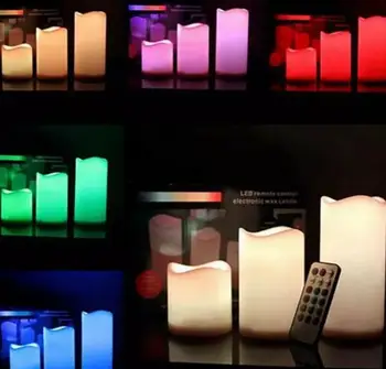 Changing 12 Color Led Electronic Flameless Smokeless Candle Lights Multi ColorRemote Control Free Shipping
Changing 12 Color Led Electronic Flameless Smokeless Candle Lights Multi ColorRemote Control Free Shipping