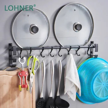 Lohner Kitchen Hook Row Hanging Rod Rack Strong Adhesive Storage Special Offer Free Punching Bathroom Shelves Organizer Shelf
Lohner Kitchen Hook Row Hanging Rod Rack Strong Adhesive Storage Special Offer Free Punching Bathroom Shelves Organizer Shelf
