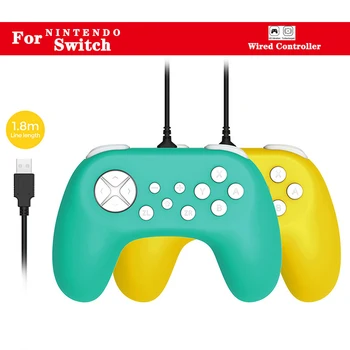 WUIYBN Mini NS Switch Wired Controller For Switch / Switch lite Gamepad Joystick
WUIYBN Mini NS Switch Wired Controller For Switch / Switch lite Gamepad Joystick