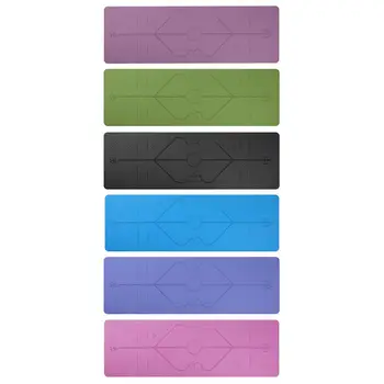 1830x610x6mmTPE Fitness Yoga Mat For Beginner high quality Gymnastics Anti-slip Sports Pads with Position Line Gymnastics Mats
1830x610x6mmTPE Fitness Yoga Mat For Beginner high quality Gymnastics Anti-slip Sports Pads with Position Line Gymnastics Mats