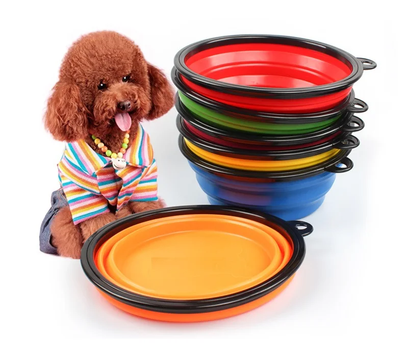 Portable Collapsible foldable silicone dog bowl colorful outdoor travel bowl puppy Cat food container feeder dish
Portable Collapsible foldable silicone dog bowl colorful outdoor travel bowl puppy Cat food container feeder dish