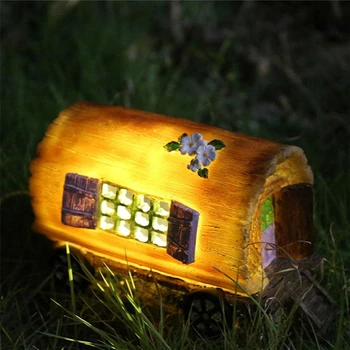 Solar Powered LED Garden Light Lawn Light Premium Material Durable Resin Carriage Shape LED Light for Outdoor Lawn Landscape LED
Solar Powered LED Garden Light Lawn Light Premium Material Durable Resin Carriage Shape LED Light for Outdoor Lawn Landscape LED