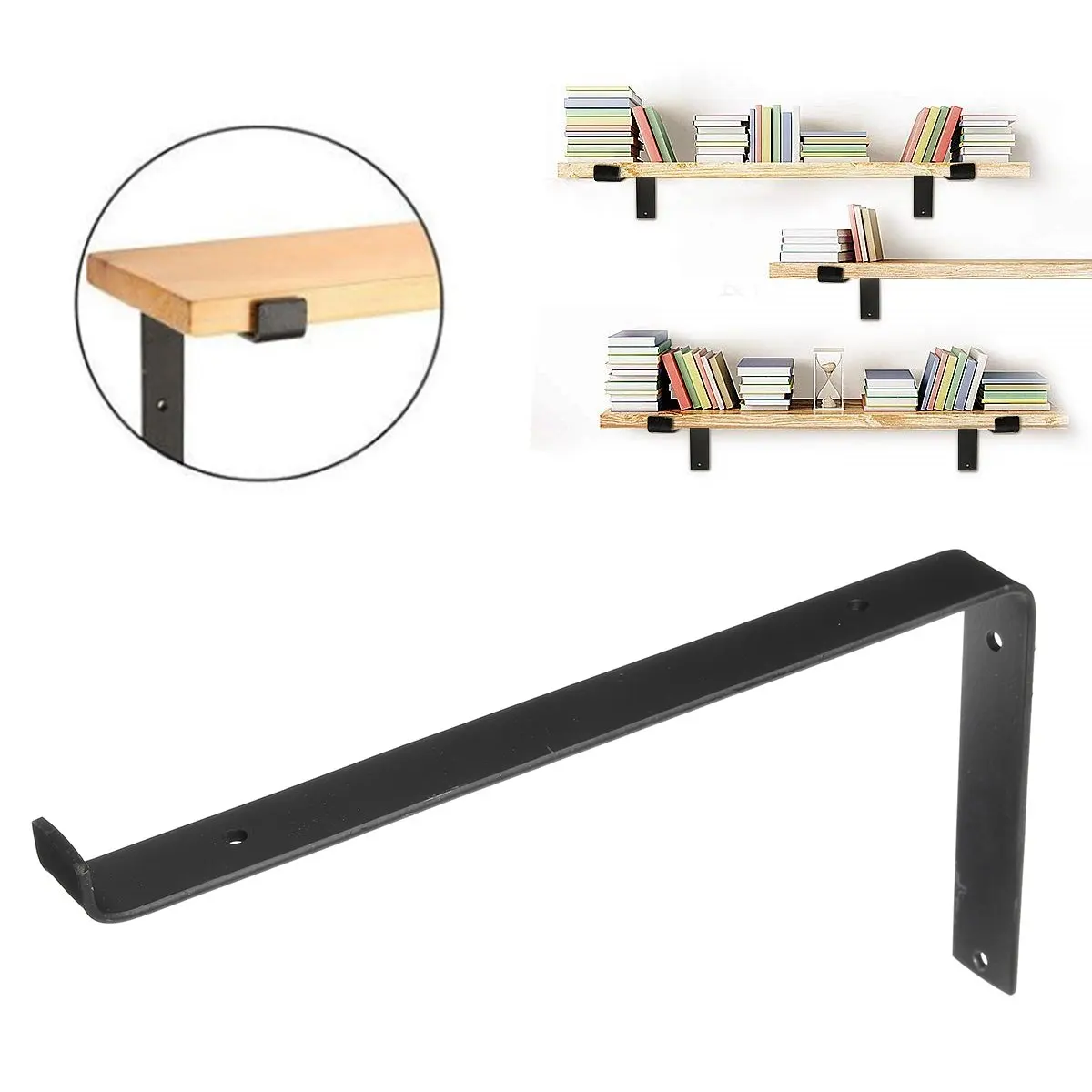 L Shape Scaffold Board Wall Shelf Brackets Heavy Duty Industrial Shelving Unit Home Storage Angle Rack Wall Shelf Display
L Shape Scaffold Board Wall Shelf Brackets Heavy Duty Industrial Shelving Unit Home Storage Angle Rack Wall Shelf Display