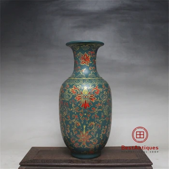 Qing Yongzheng Enamel Winter Melon Bottle Flower Arrangement Flower Vase Antique Vase Decoration Porcelain Collection Home Decor
Qing Yongzheng Enamel Winter Melon Bottle Flower Arrangement Flower Vase Antique Vase Decoration Porcelain Collection Home Decor