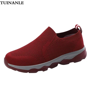 TUINANLE Loafers Women Casual Slip-On shoes Breathable Mesh Sneakers Women 2020 Spring/Autumn Womens Flats Zapatos De Mujer
TUINANLE Loafers Women Casual Slip-On shoes Breathable Mesh Sneakers Women 2020 Spring/Autumn Womens Flats Zapatos De Mujer