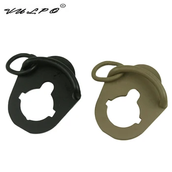 VULPO Hunting accessories AEG sling adapter/sling ring for AEG M4 / M16 stock link rod
VULPO Hunting accessories AEG sling adapter/sling ring for AEG M4 / M16 stock link rod