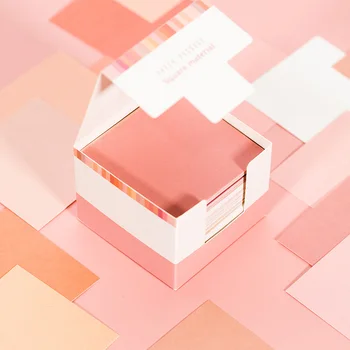 150 Sheets Cute Solid Color Memo Pads Kraft Paper Material Simple Sticky Notes Message Plan Note Paper School Office Stationery
150 Sheets Cute Solid Color Memo Pads Kraft Paper Material Simple Sticky Notes Message Plan Note Paper School Office Stationery