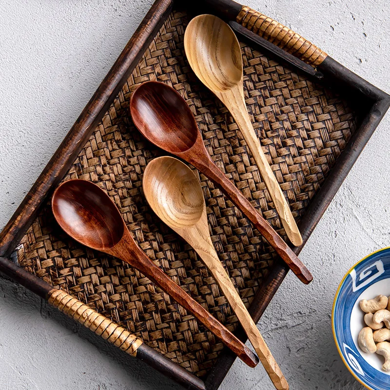 Wooden Spoon Soup Spoon and Fork Eco Friendly Products Tableware Anti-scalding Porridge Wooden Spoons for Cooking
Wooden Spoon Soup Spoon and Fork Eco Friendly Products Tableware Anti-scalding Porridge Wooden Spoons for Cooking