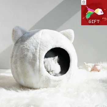 Soft Dog Bed Winter Warm Pet Heating Pad Small Dog Puppy Dog Kennel Cat Litter Sleeping Bag Nest Bed Semi-closed Cat Litter 
Soft Dog Bed Winter Warm Pet Heating Pad Small Dog Puppy Dog Kennel Cat Litter Sleeping Bag Nest Bed Semi-closed Cat Litter