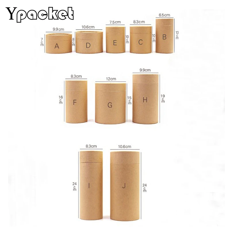 Tea Packaging Tube Drawing Tube Wrapping Packaging 20pcs/lot Kraft Paper Tube Packing Coffe Gift (OEM Logo:MOQ 500pcs)
Tea Packaging Tube Drawing Tube Wrapping Packaging 20pcs/lot Kraft Paper Tube Packing Coffe Gift (OEM Logo:MOQ 500pcs)