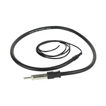Marine Audio Universal Wired AM/FM Hidden Antenna 41" Cable Weather Resistant Corrosion Resistant Soft Flexible Hideaway Cable 
Marine Audio Universal Wired AM/FM Hidden Antenna 41" Cable Weather Resistant Corrosion Resistant Soft Flexible Hideaway Cable