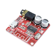 Mini USB Bluetooth Audio Receiver Board Bluetooth 4.1 MP3 Lossless Decoder Board Wireless Stereo Music Module 3.7-5V
Mini USB Bluetooth Audio Receiver Board Bluetooth 4.1 MP3 Lossless Decoder Board Wireless Stereo Music Module 3.7-5V