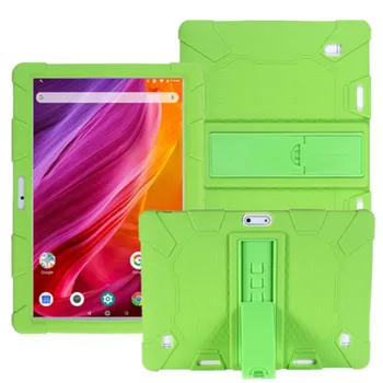 10.1'' Universal Soft Silicone Case For 10 10.1 inch Android Tablet Cover for DEXP Ursus N210 L110 P310 10.1" Tablet PC Cases
10.1'' Universal Soft Silicone Case For 10 10.1 inch Android Tablet Cover for DEXP Ursus N210 L110 P310 10.1" Tablet PC Cases